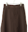 ワイドロングスカート