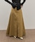ワイドロングスカート