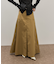 ワイドロングスカート