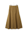 ワイドロングスカート