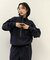 【Champion for ADAM ET ROPE'】別注 SWEAT HALF ZIP