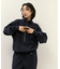 【Champion for ADAM ET ROPE'】別注 SWEAT HALF ZIP