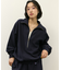 【Champion for ADAM ET ROPE'】別注 SWEAT HALF ZIP