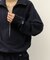 【Champion for ADAM ET ROPE'】別注 SWEAT HALF ZIP