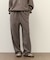 【Champion for ADAM ET ROPE'】別注 SWEAT WIDE PANTS