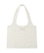 vintage stock lace tote bag