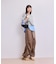 【WEB限定】シャツコンビニットプルオーバー