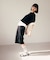 【WEB限定】シャツコンビニットプルオーバー