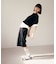 【WEB限定】シャツコンビニットプルオーバー