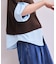 【WEB限定】シャツコンビニットプルオーバー