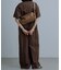 【サステナブル】フラップショルダーバッグ