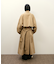 リラックスライトトレンチコート