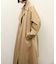リラックスライトトレンチコート