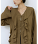 【WEB限定】オーバーラッフルブラウス