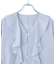【WEB限定】オーバーラッフルブラウス