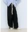 【WEB限定】サイドスリットパンツ