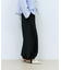 【WEB限定】サイドスリットパンツ