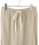【WEB限定】サイドスリットパンツ