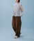 【WEB限定】撥水ウエストタックイージーパンツ