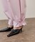 【WEB限定】撥水ウエストタックイージーパンツ