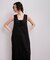 【WEB限定】カットオフノースリーブワンピース