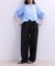 【WEB限定】ワイドレッグトラウザーパンツ