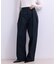 【WEB限定】ワイドレッグトラウザーパンツ