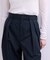 【WEB限定】ワイドレッグトラウザーパンツ