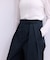 【WEB限定】ワイドレッグトラウザーパンツ