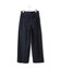 【WEB限定】ワイドレッグトラウザーパンツ