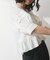 【WEB限定】パフスリーブギャザーブラウス