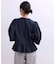 【WEB限定】パフスリーブギャザーブラウス