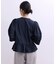 【WEB限定】パフスリーブギャザーブラウス