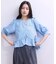 【WEB限定】パフスリーブギャザーブラウス