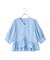 【WEB限定】パフスリーブギャザーブラウス