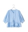 【WEB限定】パフスリーブギャザーブラウス