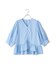 【WEB限定】パフスリーブギャザーブラウス
