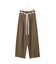 【WEB限定】ハイウエストカーブパンツ
