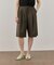 【サステナブル】アジャストハーフパンツ
