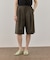 【サステナブル】アジャストハーフパンツ