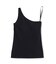 シルク混ワンショルタンクトップ