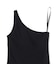 シルク混ワンショルタンクトップ