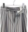 ストライプシャツスラックス