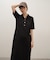 【WEB限定】ハーフスリーブポロシャツワンピース