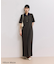 【WEB限定】ハーフスリーブポロシャツワンピース