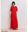 【WEB限定】ハーフスリーブポロシャツワンピース