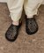 メッシュフラットサンダル