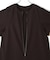 【WEB限定】ハーフZIPコクーンワンピース