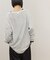 【Miller for ADAM ET ROPE'】別注 L/S SHEER TEE（2PACK）