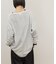 【Miller for ADAM ET ROPE'】別注 L/S SHEER TEE（2PACK）
